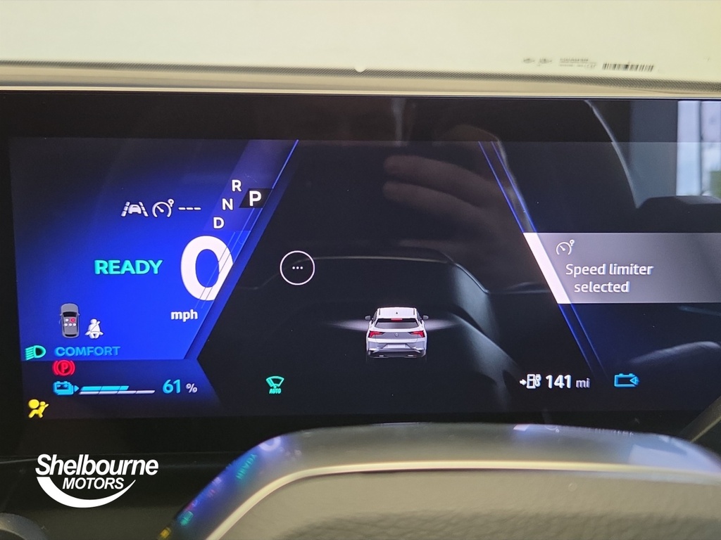 Renault Scenic All New Scenic Esprit Alpine Ev87kwh 160Kw ISZ6621 Black #6