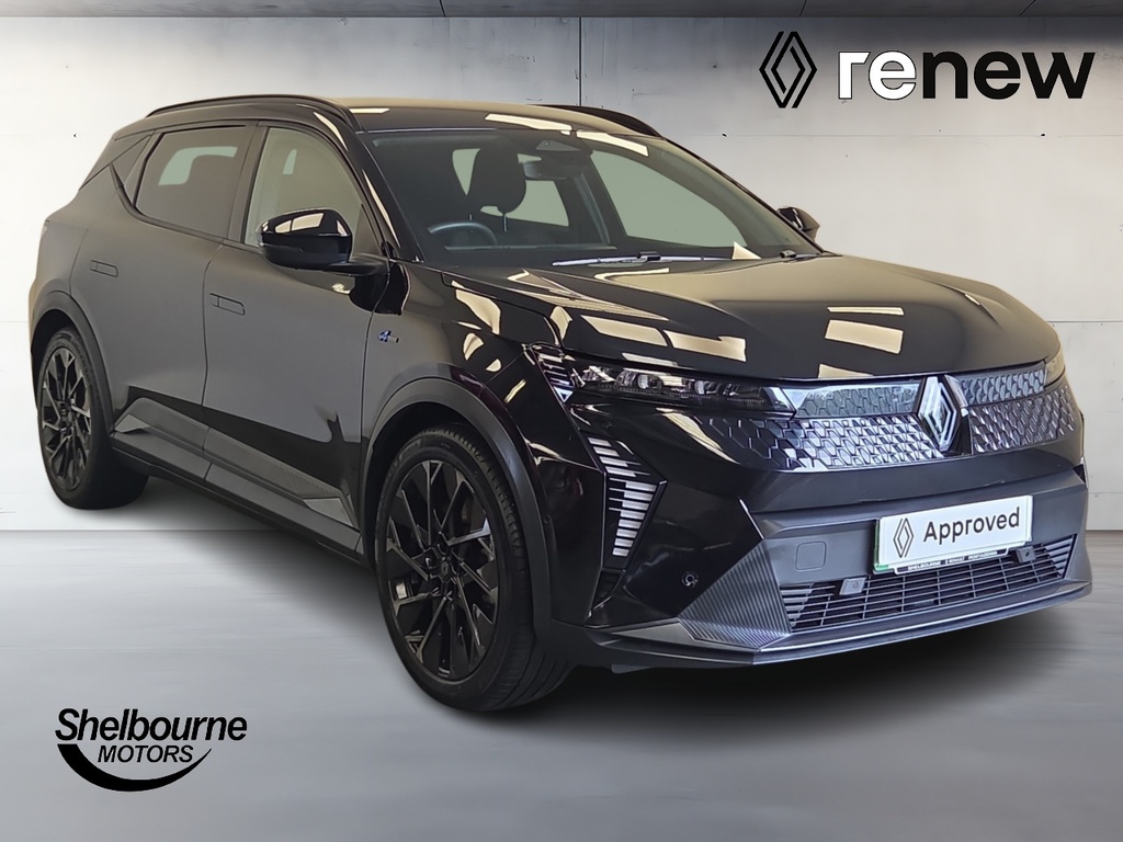 Renault Scenic All New Scenic Esprit Alpine Ev87kwh 160Kw ISZ6621 Black