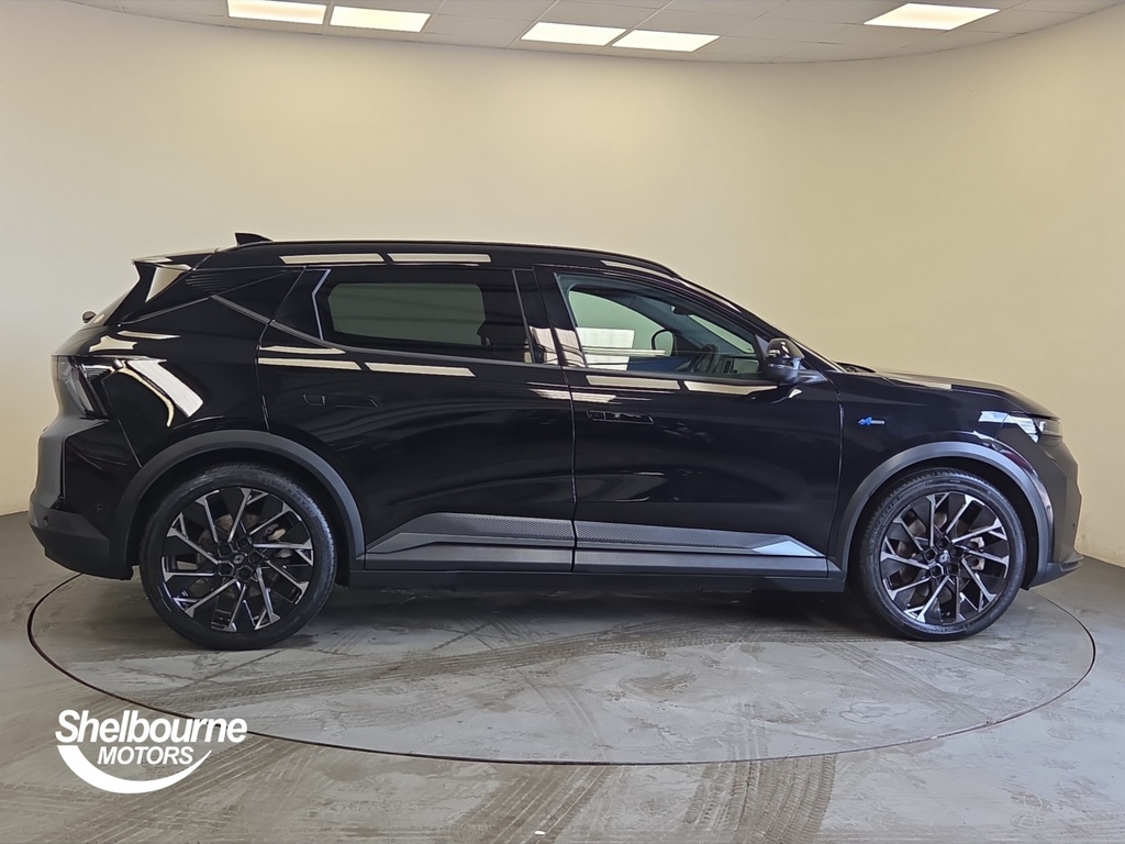 Renault Scenic All New Scenic Esprit Alpine Ev87kwh 160Kw ISZ6621 Black #3