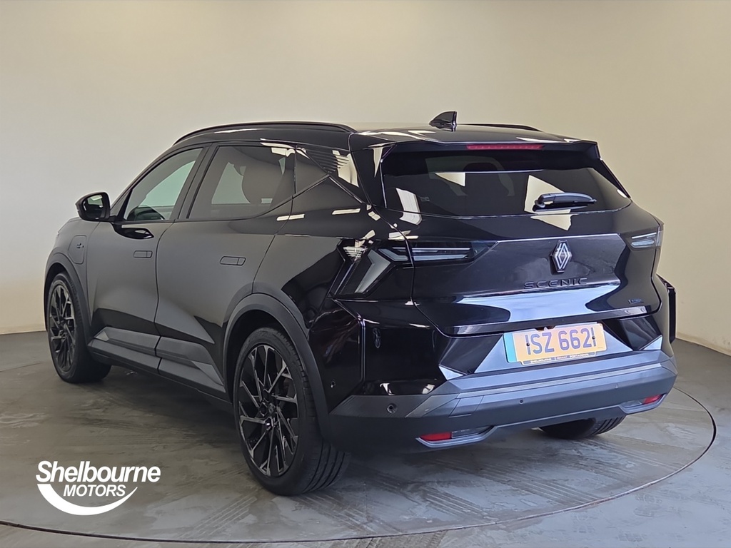 Renault Scenic All New Scenic Esprit Alpine Ev87kwh 160Kw ISZ6621 Black #2