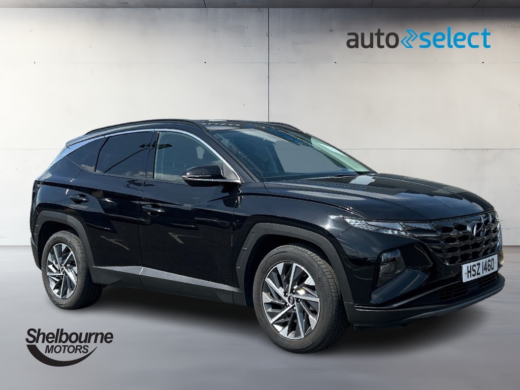 Hyundai Tucson Tucson 1.6 T-gdi Premium Suv Eur Black