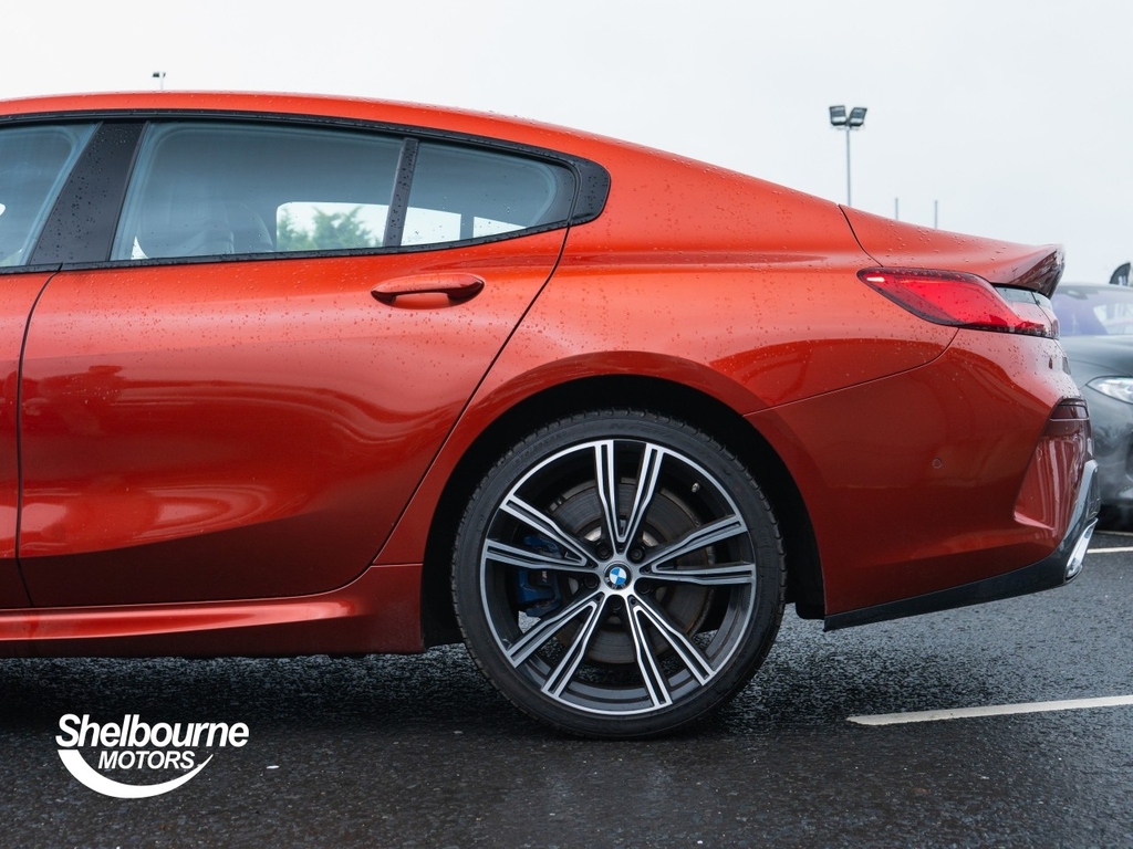 BMW 8 Series Gran Coupe 840I M Sport Black #14