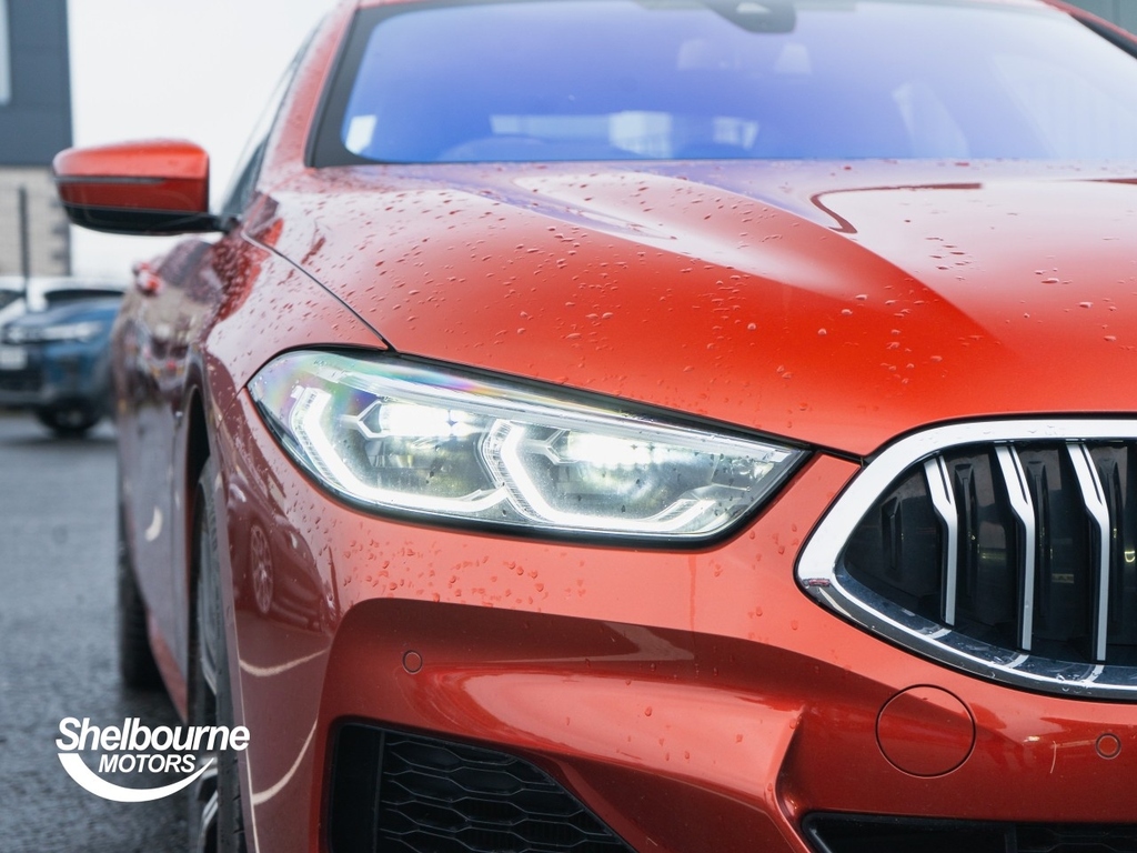 BMW 8 Series Gran Coupe 840I M Sport Black #25