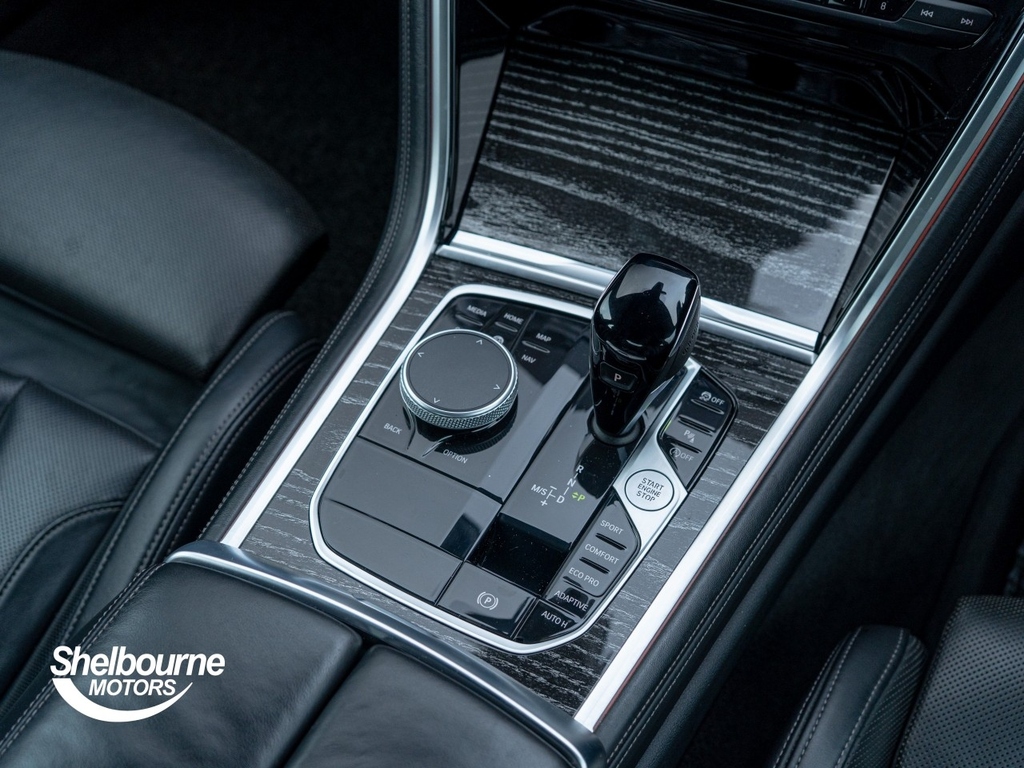 BMW 8 Series Gran Coupe 840I M Sport Black #32