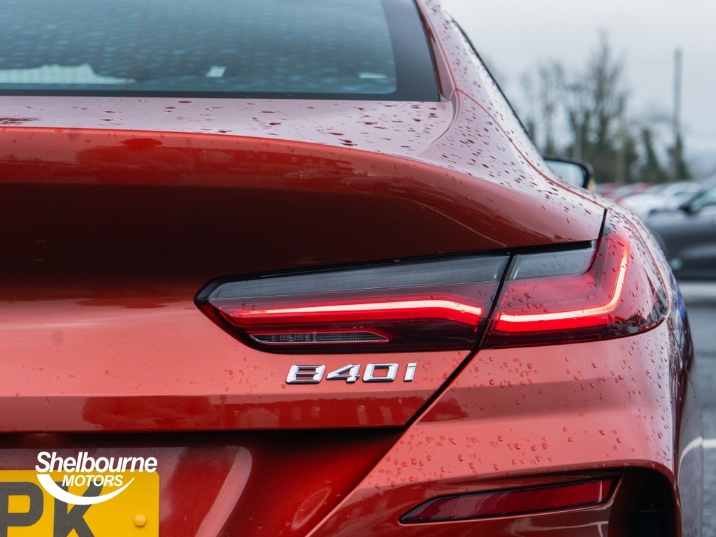 BMW 8 Series Gran Coupe 840I M Sport Black #24