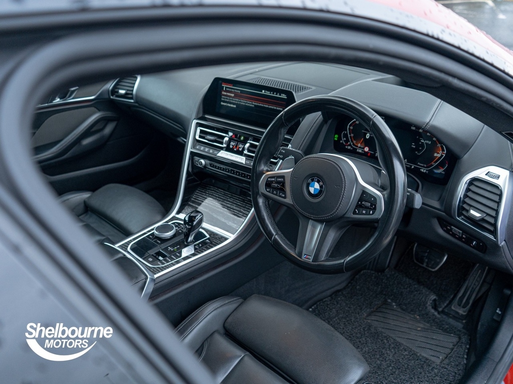 BMW 8 Series Gran Coupe 8 Series Gran Coupe 3.0 840I Saloon Ste Orange #5
