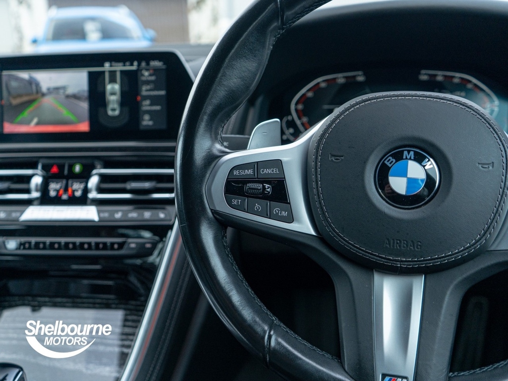 BMW 8 Series Gran Coupe 840I M Sport Black #30