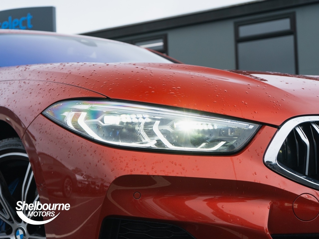 BMW 8 Series Gran Coupe 840I M Sport Black #23