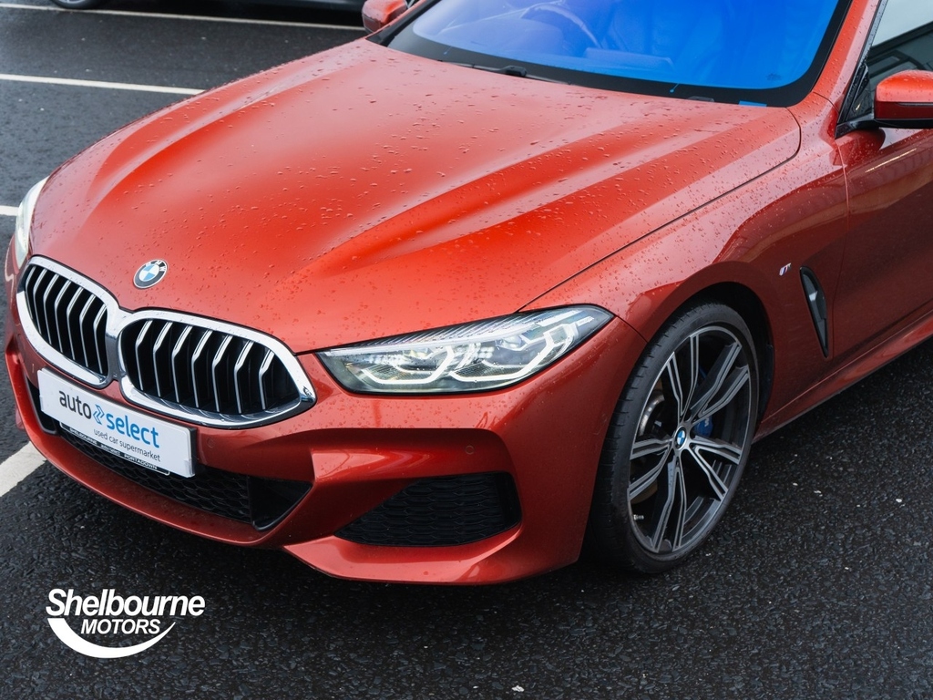 BMW 8 Series Gran Coupe 840I M Sport Black #13