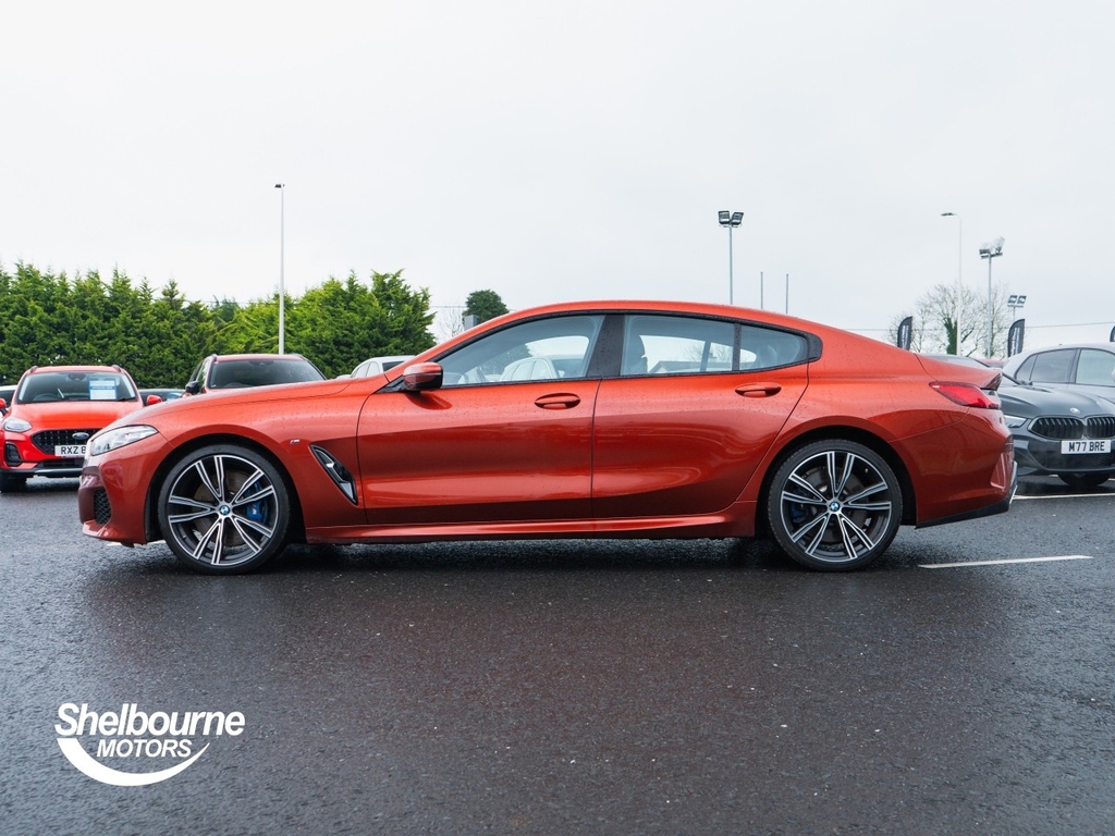 BMW 8 Series Gran Coupe 840I M Sport Black #16