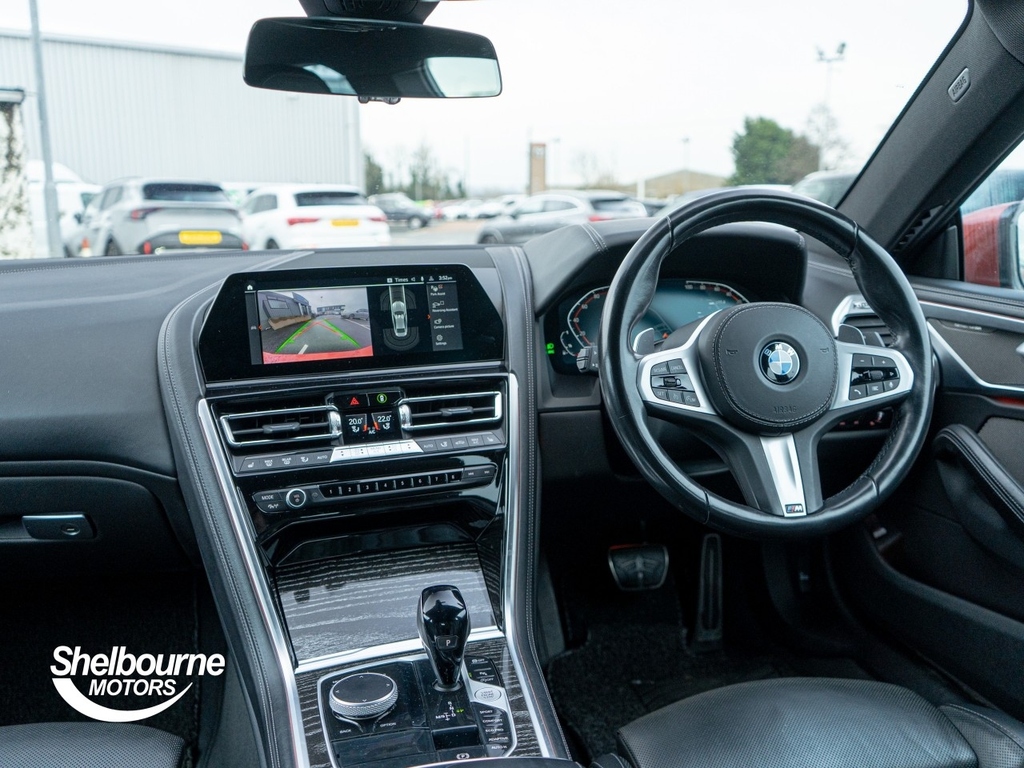 BMW 8 Series Gran Coupe 840I M Sport Black #18