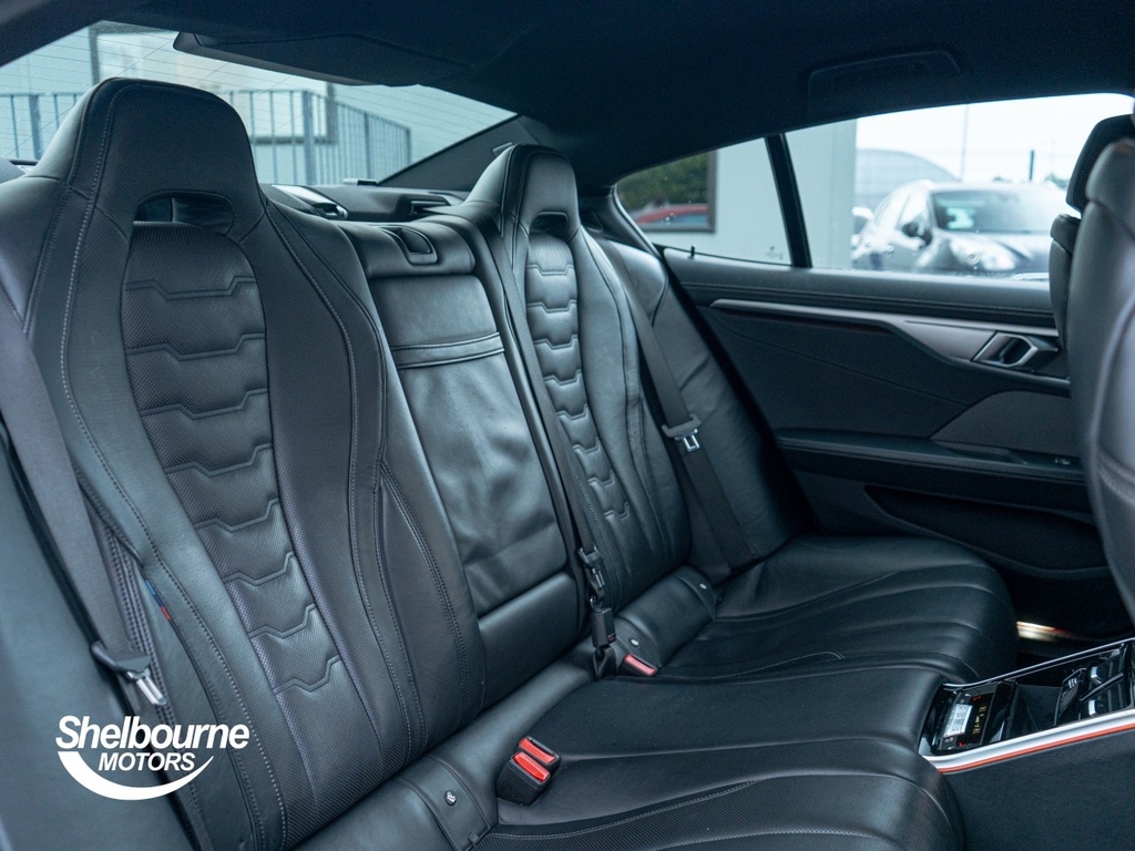 BMW 8 Series Gran Coupe 840I M Sport Black #10