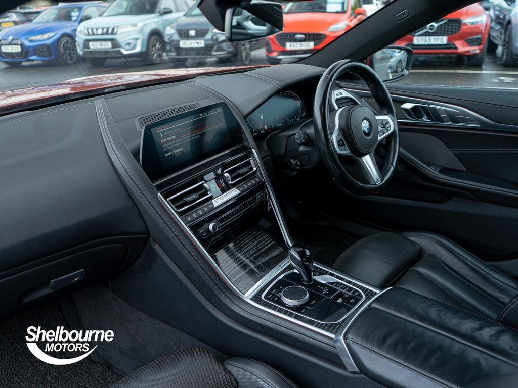 BMW 8 Series Gran Coupe 840I M Sport Black #38