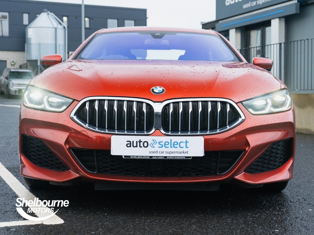BMW 8 Series Gran Coupe 840I M Sport Black #12