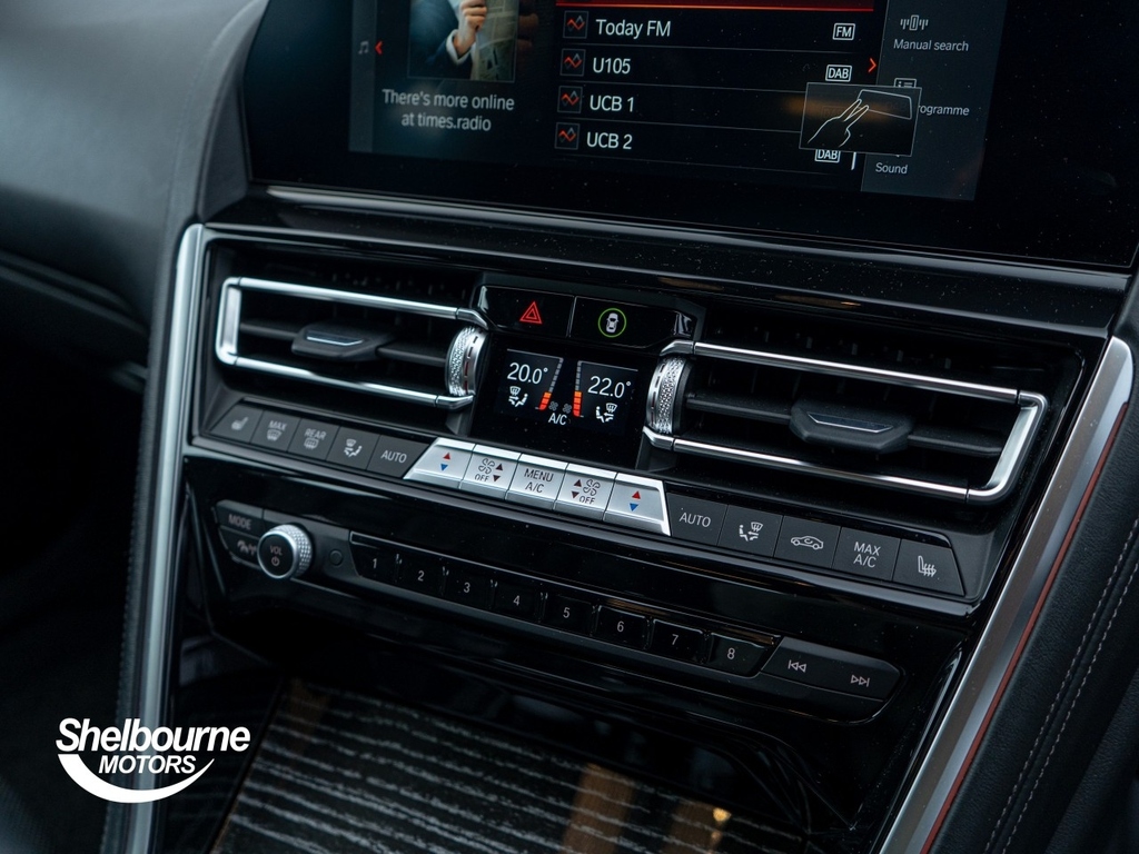 BMW 8 Series Gran Coupe 840I M Sport Black #29