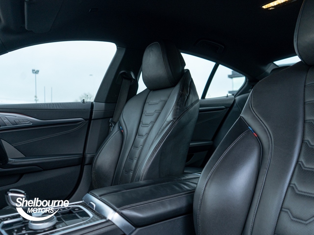 BMW 8 Series Gran Coupe 840I M Sport Black #11