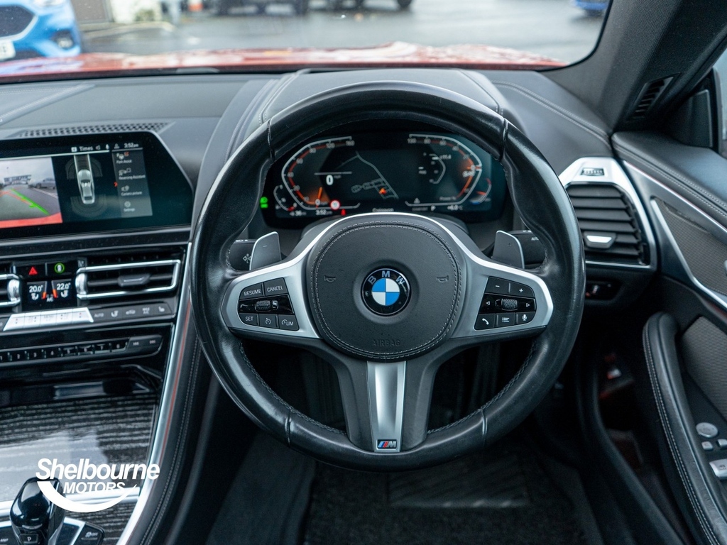 BMW 8 Series Gran Coupe 840I M Sport Black #19