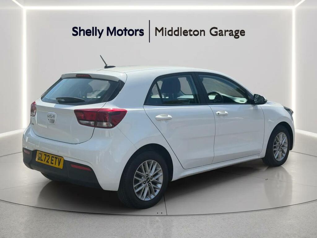 Kia RIO 1.0 T Gdi 2 Dct White #5