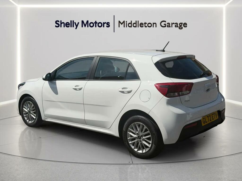 Kia RIO 1.0 T Gdi 2 Dct White #3