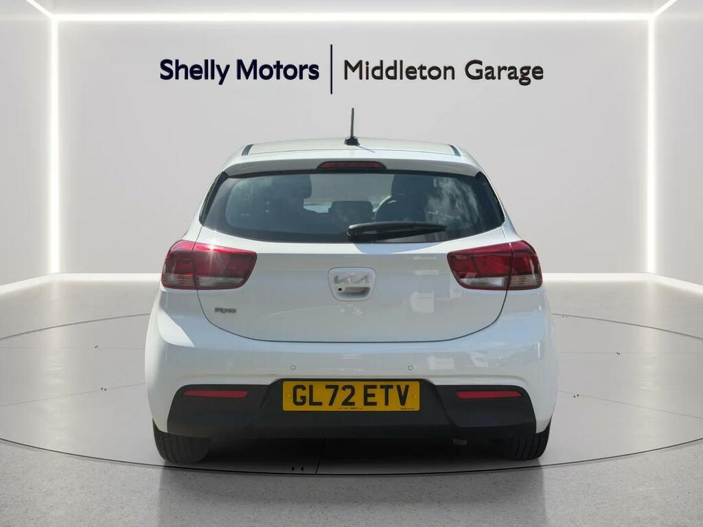 Kia RIO 1.0 T Gdi 2 Dct White #4