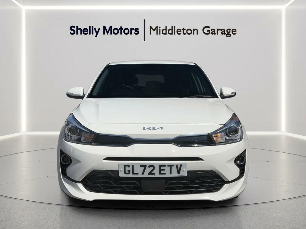 Kia RIO 1.0 T Gdi 2 Dct White #6