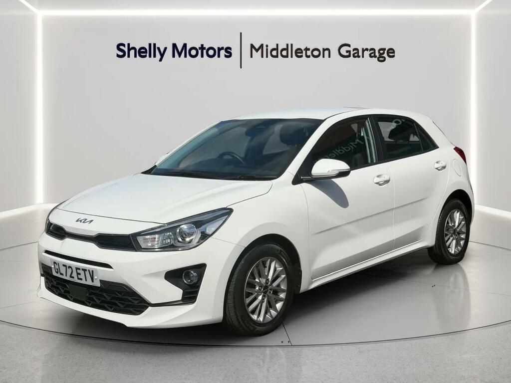Kia RIO 1.0 T Gdi 2 Dct White #2