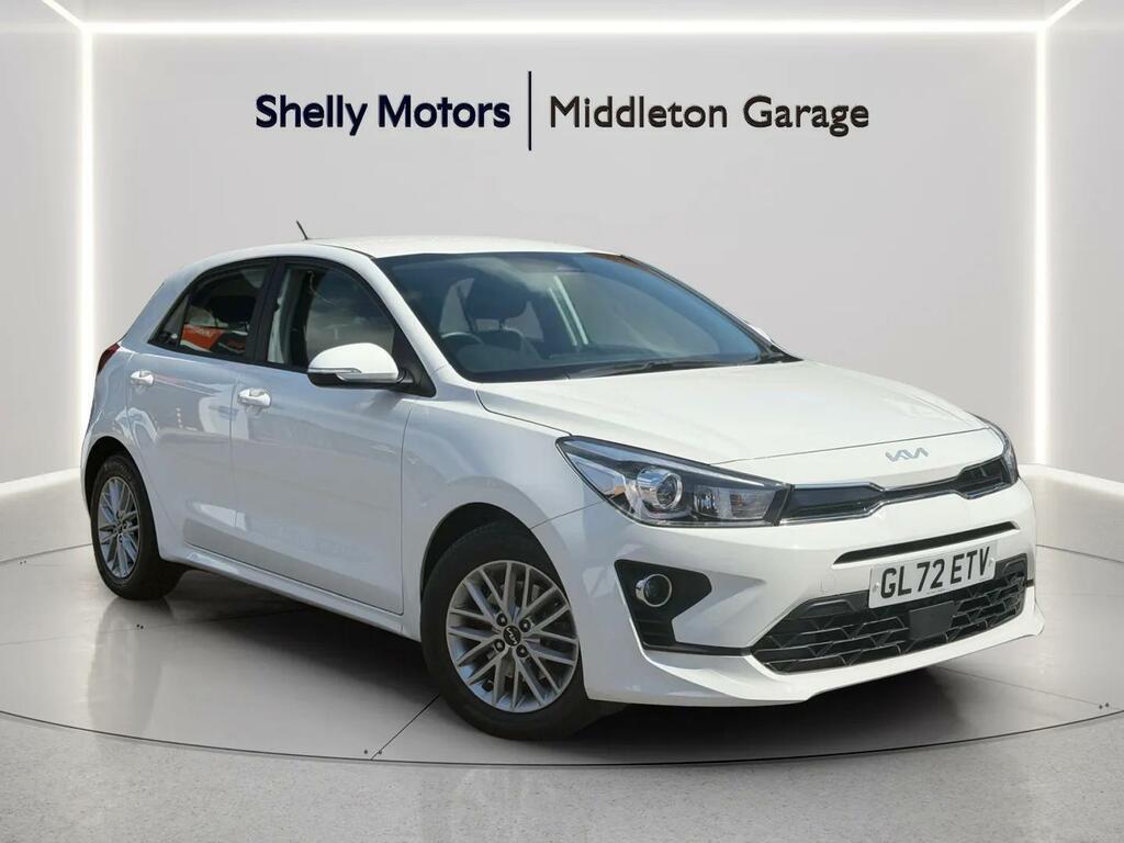 Kia RIO 1.0 T Gdi 2 Dct White