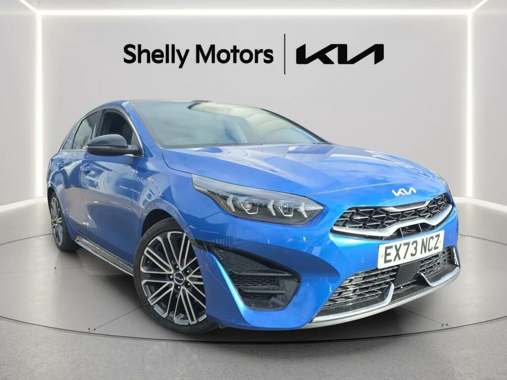 Kia Proceed 1.5T Gdi Isg Gt-line S Dct Blue