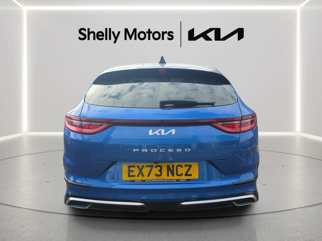 Kia Proceed 1.5T Gdi Isg Gt-line S Dct Blue #5