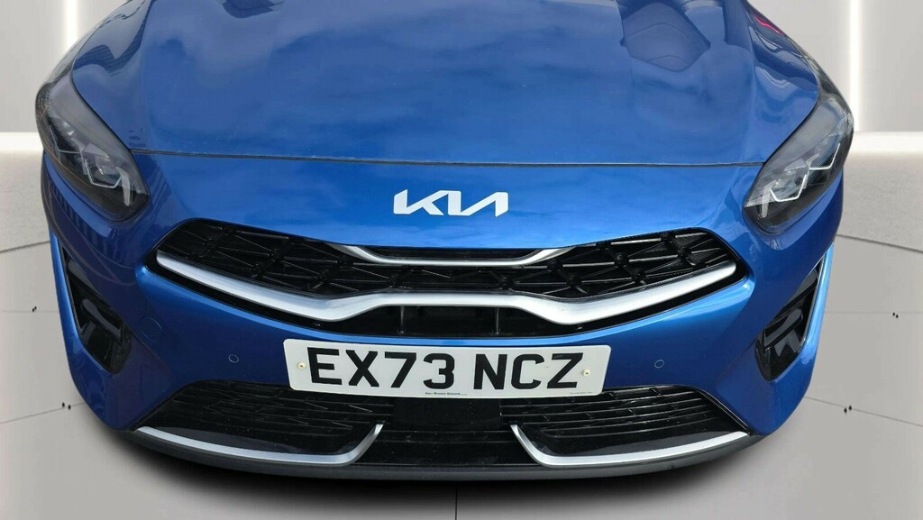 Kia Proceed 1.5T Gdi Isg Gt-line S Dct Blue #6