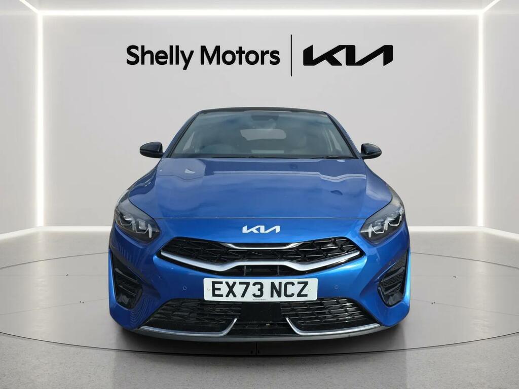 Kia Proceed 1.5T Gdi Isg Gt-line S Dct Blue #3