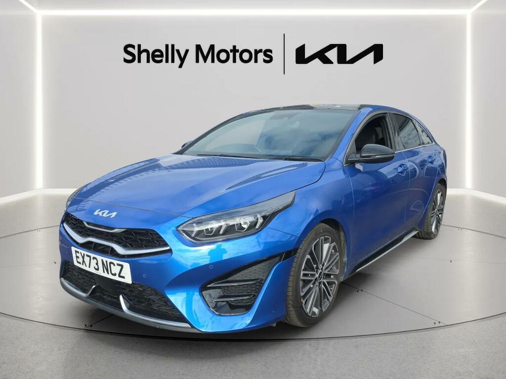 Kia Proceed 1.5T Gdi Isg Gt-line S Dct Blue #2
