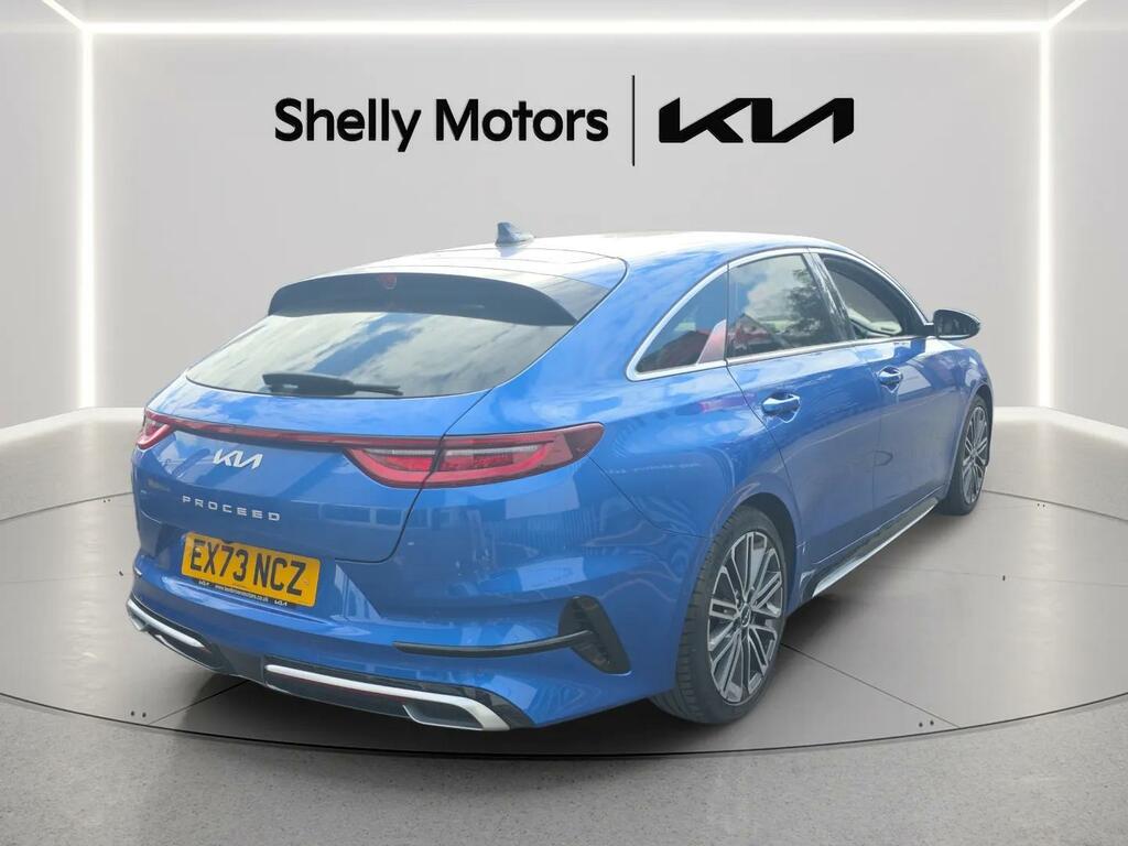 Kia Proceed 1.5T Gdi Isg Gt-line S Dct Blue #4