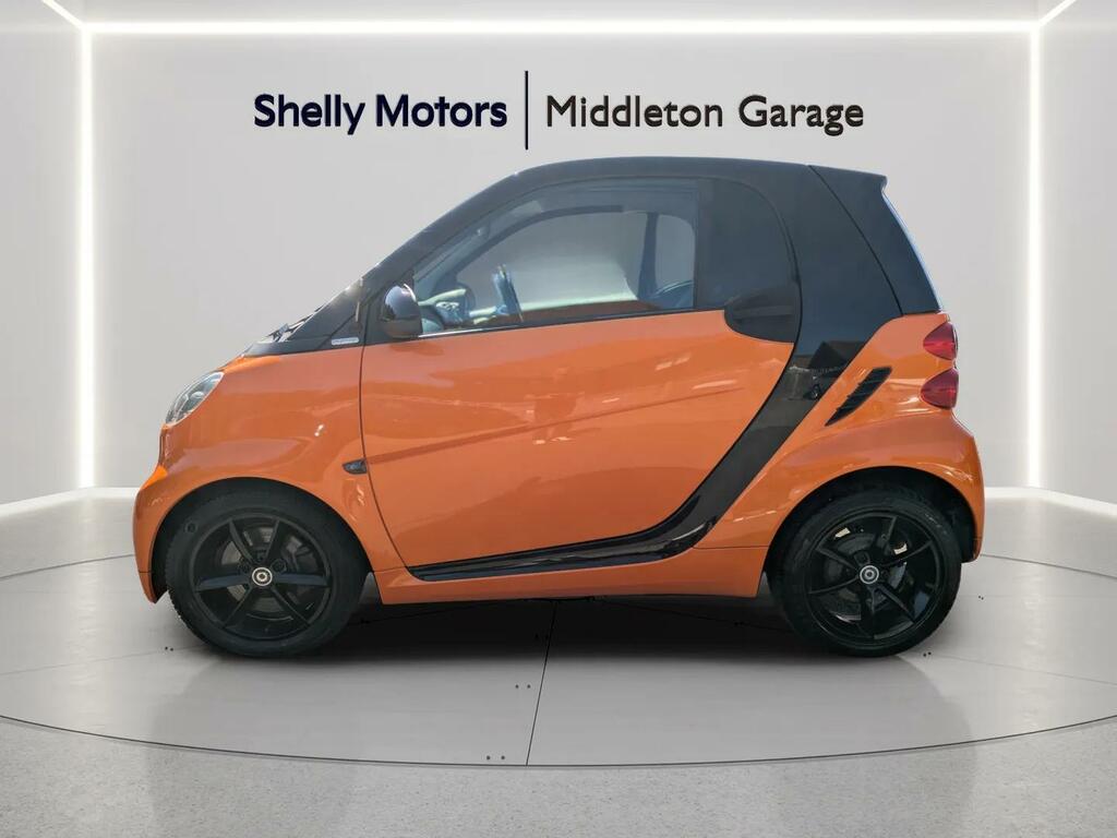 Smart Fortwo Coupe Passion Mhd Softouch 2010 Orange #2