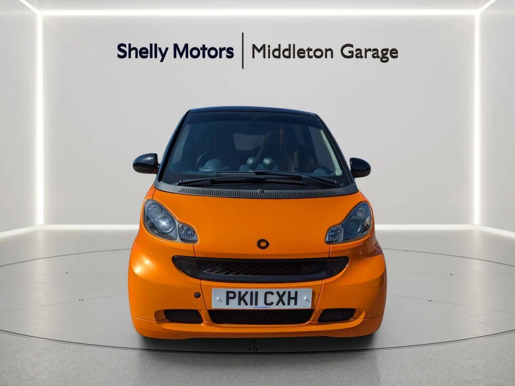 Smart Fortwo Coupe Passion Mhd Softouch 2010 Orange #6
