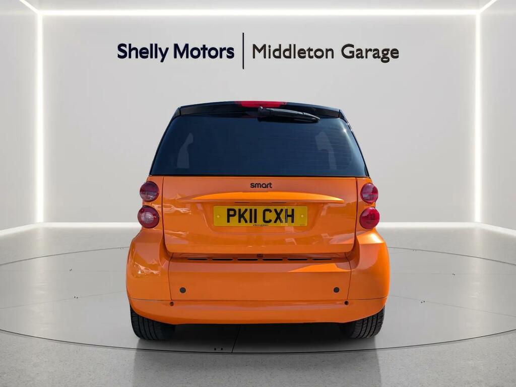 Smart Fortwo Coupe Passion Mhd Softouch 2010 Orange #4