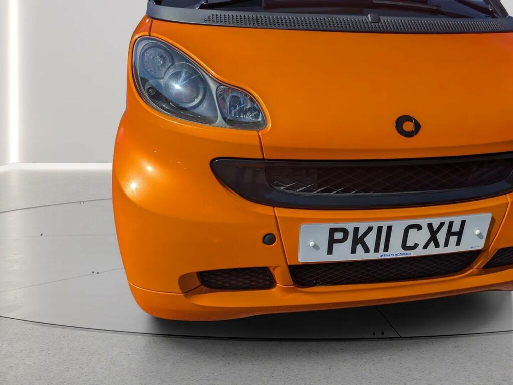 Smart Fortwo Coupe Passion Mhd Softouch 2010 Orange #3