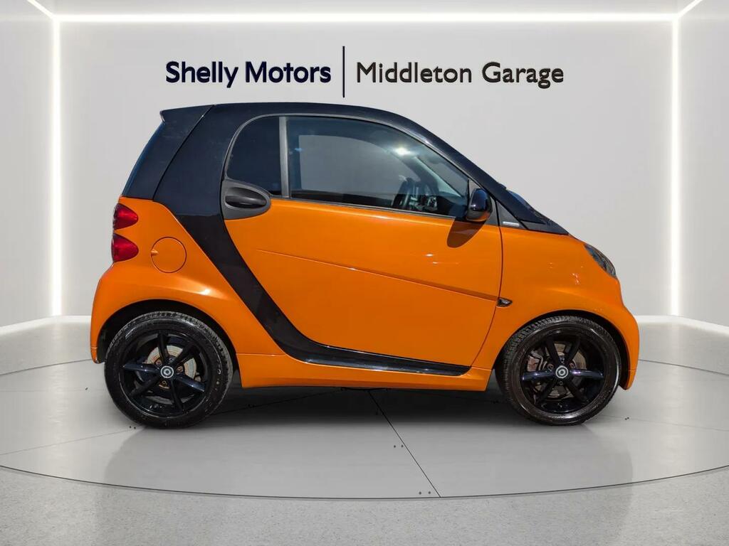 Smart Fortwo Coupe Passion Mhd Softouch 2010 Orange #5