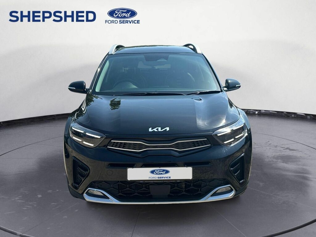 Kia Stonic 1.0 T-gdi Mhev Gt-line S Dct Euro 6 Ss AO74FUJ Black #3