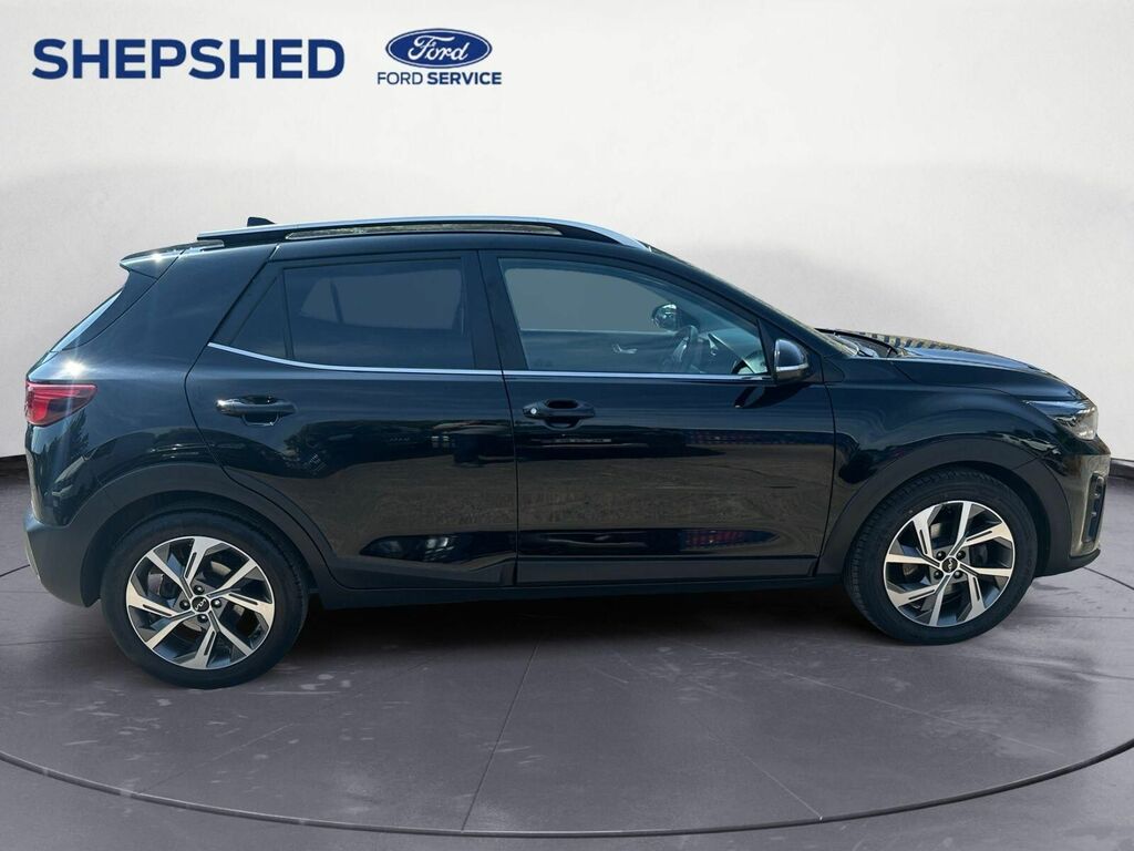 Kia Stonic 1.0 T-gdi Mhev Gt-line S Dct Euro 6 Ss AO74FUJ Black #2