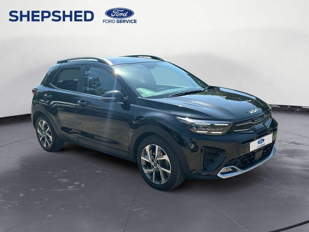 Kia Stonic 1.0 T-gdi Mhev Gt-line S Dct Euro 6 Ss Black