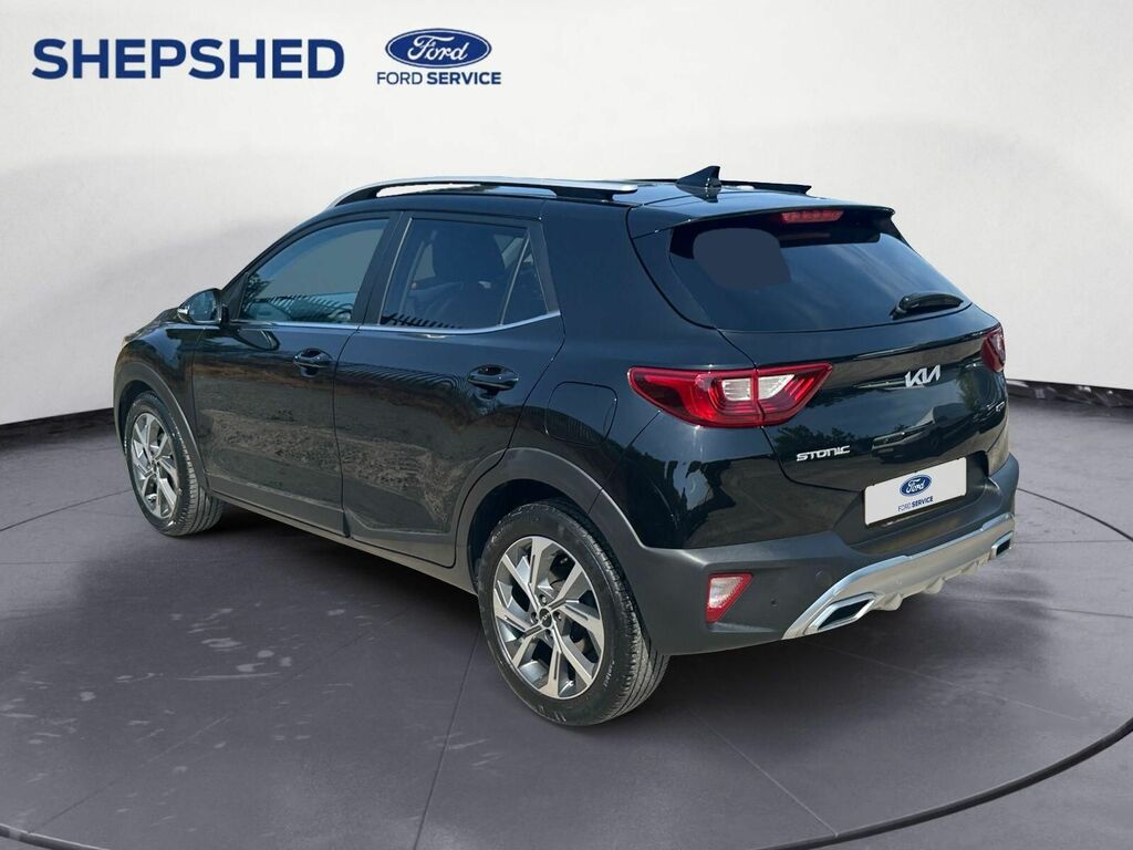 Kia Stonic 1.0 T-gdi Mhev Gt-line S Dct Euro 6 Ss AO74FUJ Black #6