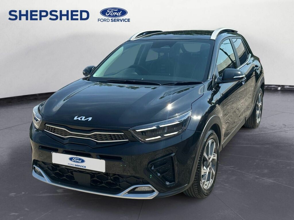 Kia Stonic 1.0 T-gdi Mhev Gt-line S Dct Euro 6 Ss AO74FUJ Black #5