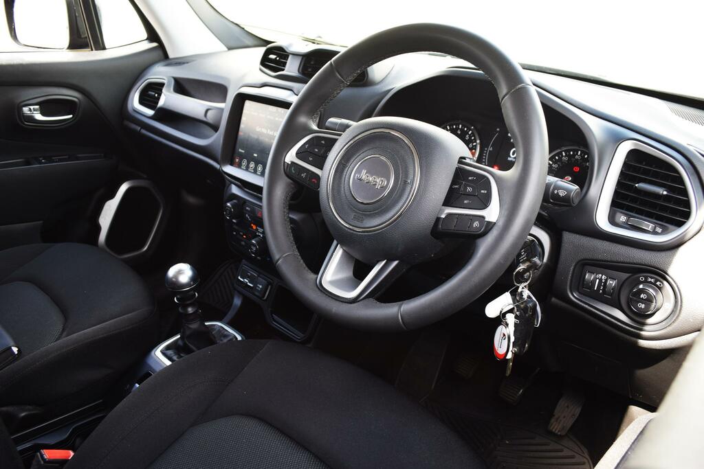 Jeep Renegade 1.0 Gse T3 Longitude Suv Euro 6 Black #2