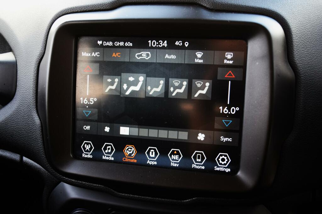 Jeep Renegade 1.0 Gse T3 Longitude Suv Euro 6 Black #6