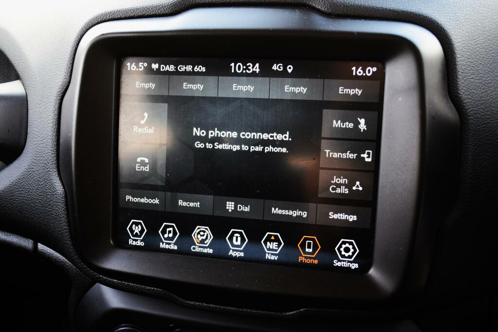 Jeep Renegade 1.0 Gse T3 Night Eagle Euro 6 Ss Grey #16