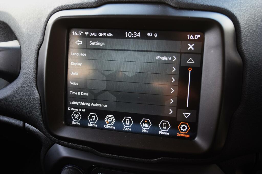 Jeep Renegade 1.0 Gse T3 Night Eagle Euro 6 Ss Grey #17