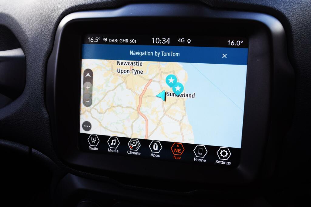 Jeep Renegade 1.0 Gse T3 Longitude Suv Euro 6 Black #3