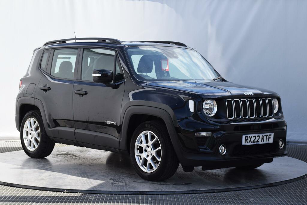 Jeep Renegade 1.0 Gse T3 Night Eagle Euro 6 Ss Grey #27