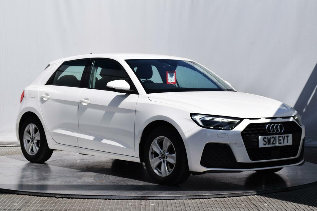 Audi A1 1.0 Tfsi 25 Technik Sportback Eu White